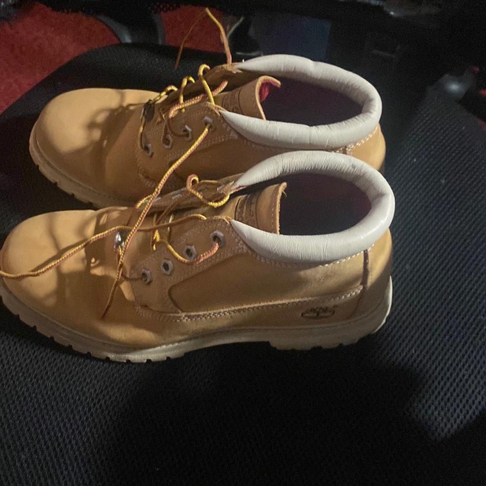 Timberlands waterproof
